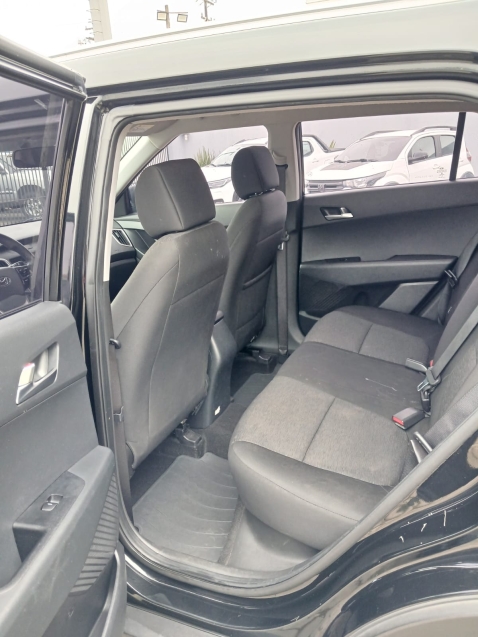 hyundai creta 1.6 16v flex action automatico 4p 20227