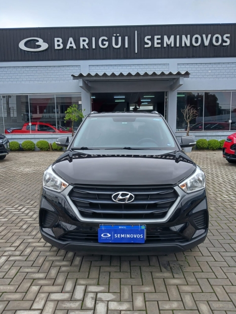 hyundai creta 1.6 16v flex action automatico 4p 20222