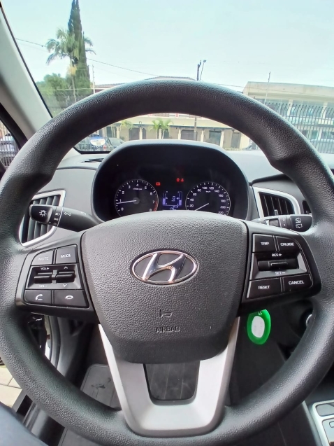 hyundai creta 1.6 16v flex action automatico 4p 20229