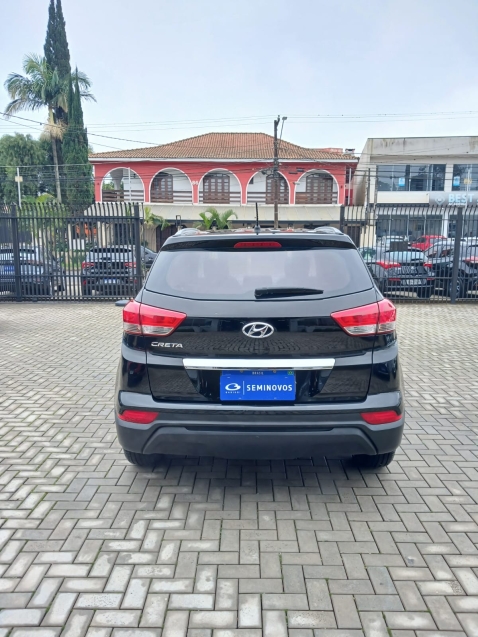 hyundai creta 1.6 16v flex action automatico 4p 20225