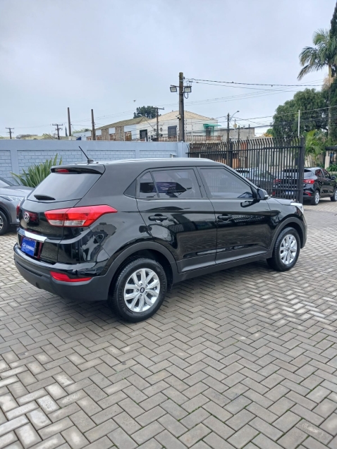 hyundai creta 1.6 16v flex action automatico 4p 20223