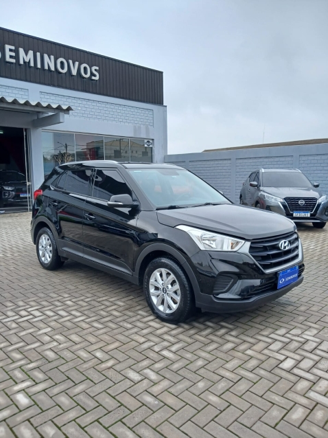 hyundai creta 1.6 16v flex action automatico 4p 2022