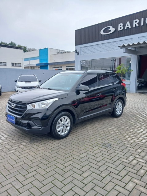 hyundai creta 1.6 16v flex action automatico 4p 20221