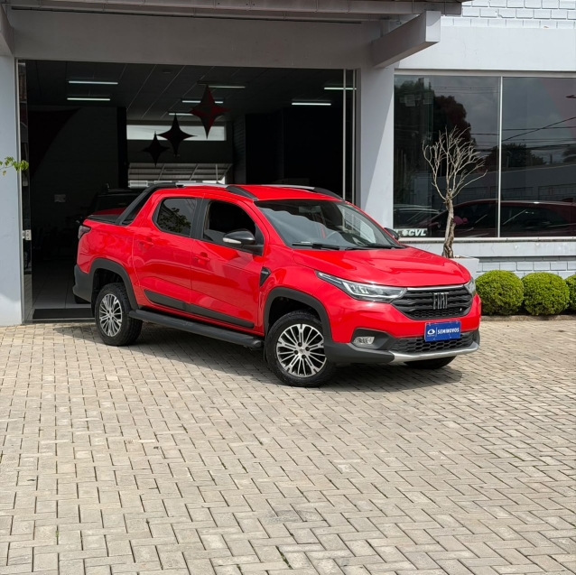 fiat strada 1.3 firefly flex ranch cd cvt 4p automatico 2022