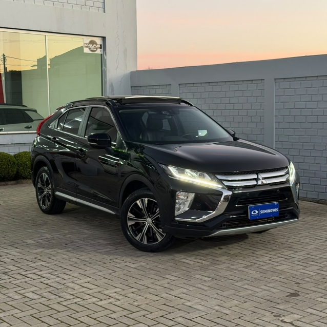 mitsubishi eclipse cross 1.5 mivec turbo gasolina hpe cvt 4p automatico 20202