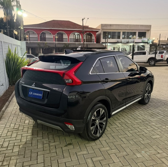 mitsubishi eclipse cross 1.5 mivec turbo gasolina hpe cvt 4p automatico 20204