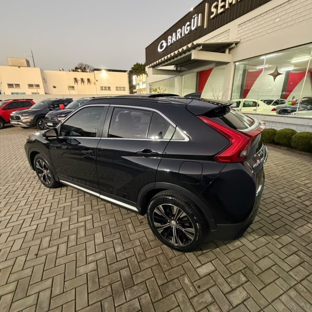 mitsubishi eclipse cross 1.5 mivec turbo gasolina hpe cvt 4p automatico 20205