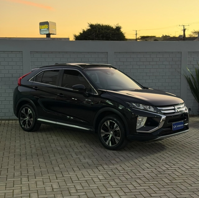 mitsubishi eclipse cross 1.5 mivec turbo gasolina hpe cvt 4p automatico 2020