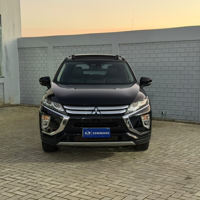 mitsubishi eclipse cross 1.5 mivec turbo gasolina hpe cvt 4p automatico 20203