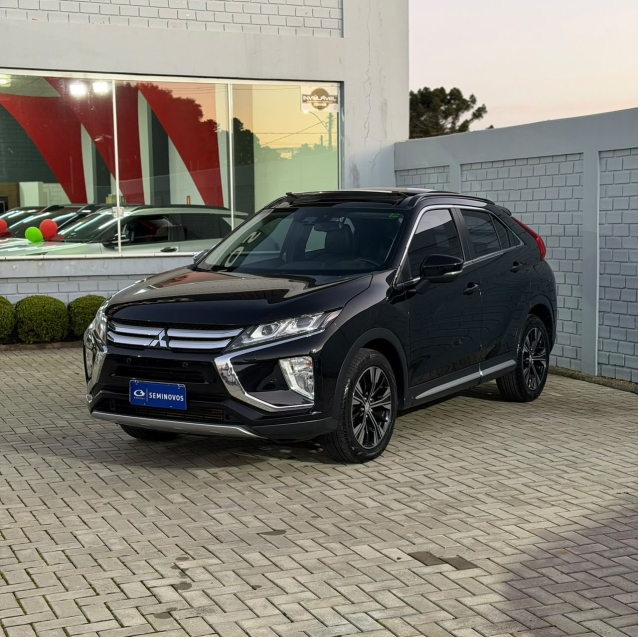 mitsubishi eclipse cross 1.5 mivec turbo gasolina hpe cvt 4p automatico 20201