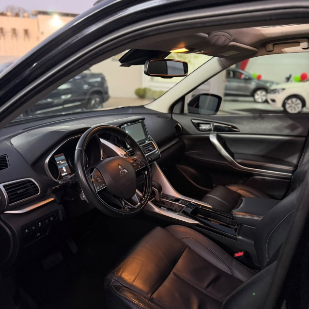 mitsubishi eclipse cross 1.5 mivec turbo gasolina hpe cvt 4p automatico 20208