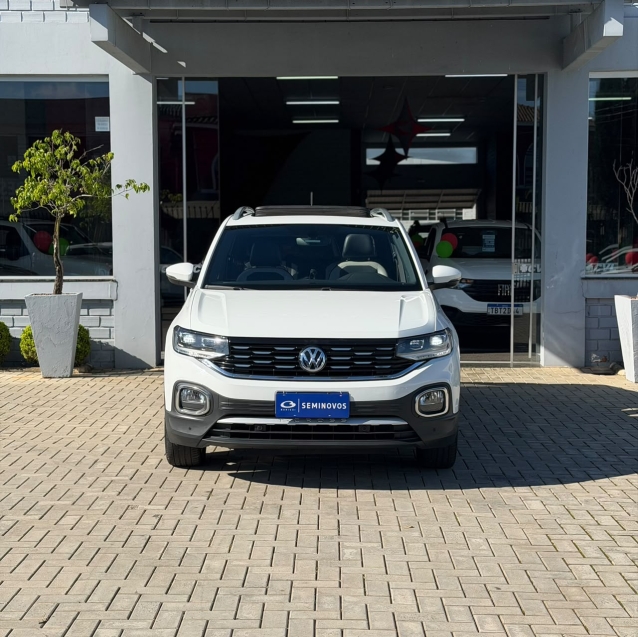 volkswagen t-cross 1.4 250 tsi total flex highline automatico 4p 20202