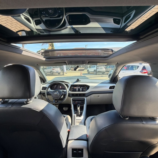 volkswagen t-cross 1.4 250 tsi total flex highline automatico 4p 20207
