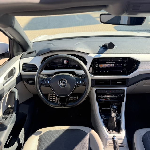 volkswagen t-cross 1.4 250 tsi total flex highline automatico 4p 20209