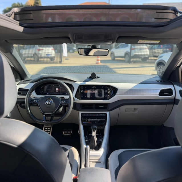 volkswagen t-cross 1.4 250 tsi total flex highline automatico 4p 20208