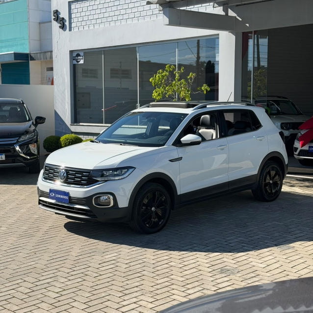 volkswagen t-cross 1.4 250 tsi total flex highline automatico 4p 20201