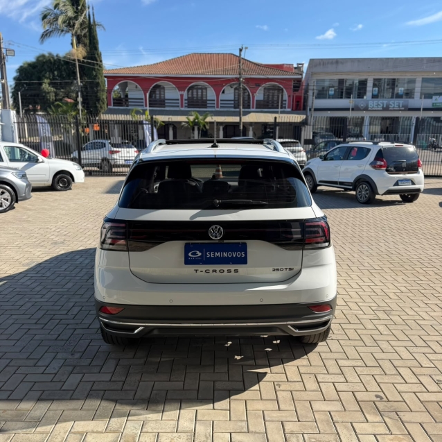 volkswagen t-cross 1.4 250 tsi total flex highline automatico 4p 20204