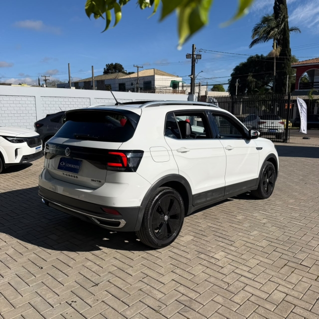 volkswagen t-cross 1.4 250 tsi total flex highline automatico 4p 20206