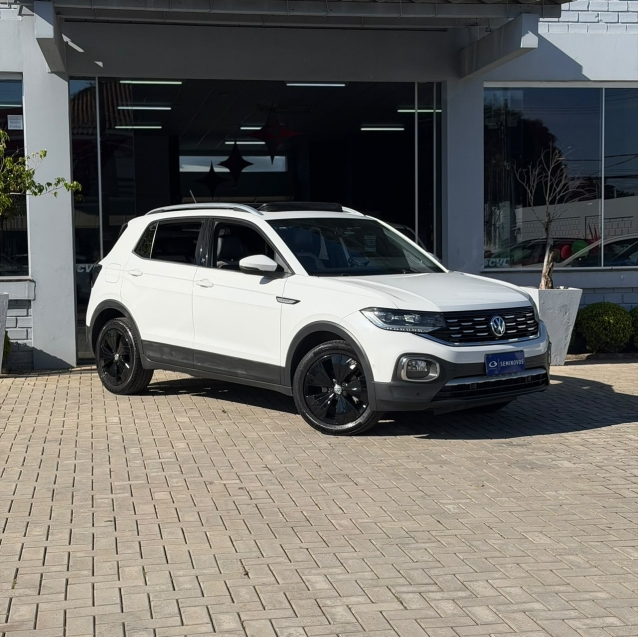 volkswagen t-cross 1.4 250 tsi total flex highline automatico 4p 20200