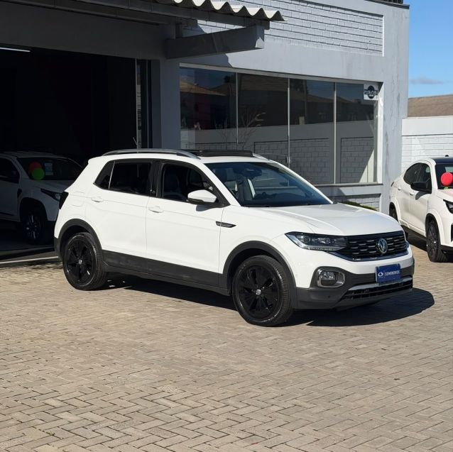 volkswagen t-cross 1.4 250 tsi total flex highline automatico 4p 20203