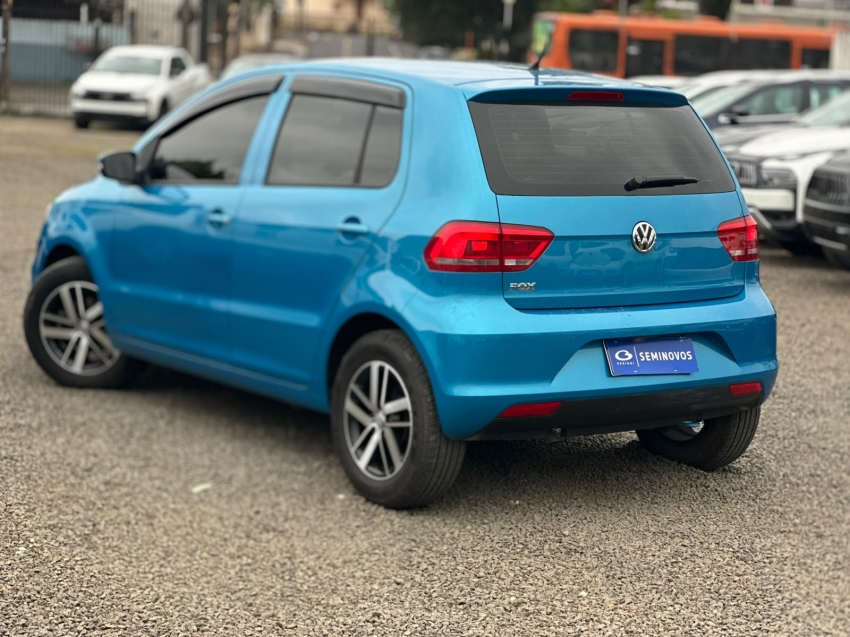 volkswagen fox 1.0 mi trendline 8v flex 4p manual 20153