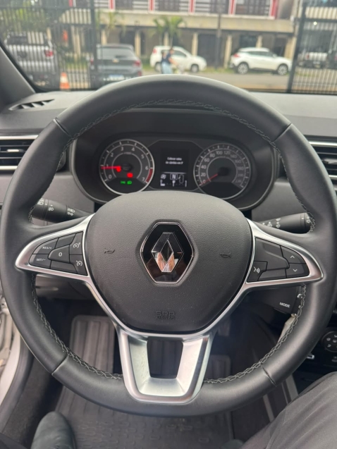 renault duster 1.6 16v sce flex intense plus x-tronic 4p automatico 202510