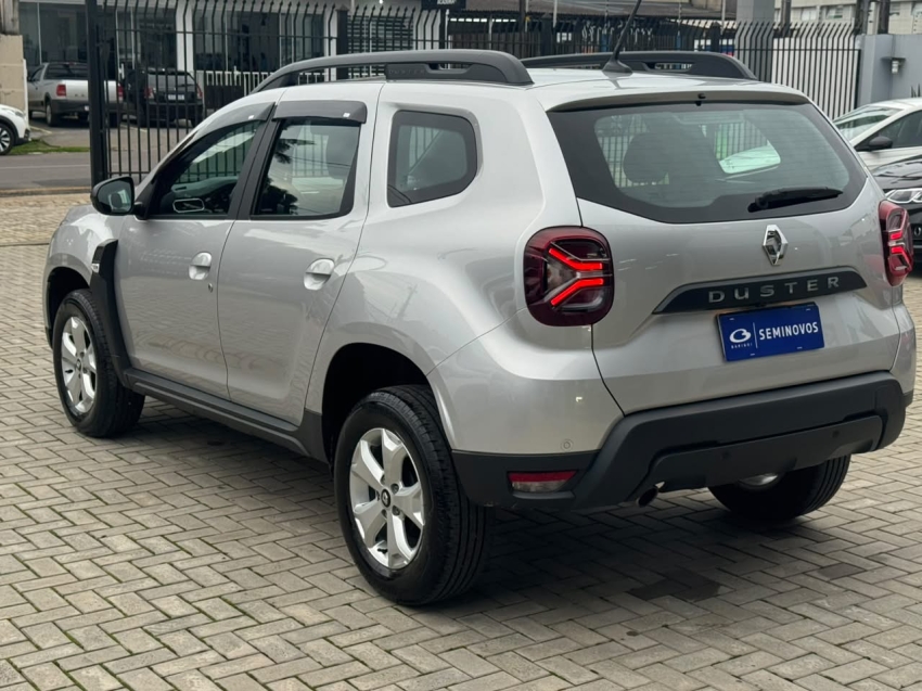 renault duster 1.6 16v sce flex intense plus x-tronic 4p automatico 20254