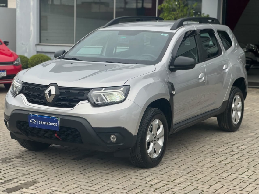 renault duster 1.6 16v sce flex intense plus x-tronic 4p automatico 20251