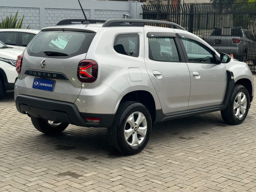 renault duster 1.6 16v sce flex intense plus x-tronic 4p automatico 20253