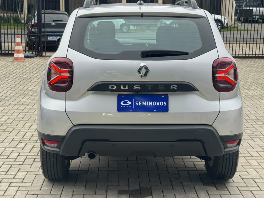 renault duster 1.6 16v sce flex intense plus x-tronic 4p automatico 20255