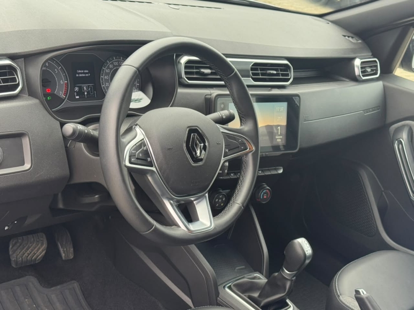 renault duster 1.6 16v sce flex intense plus x-tronic 4p automatico 20256