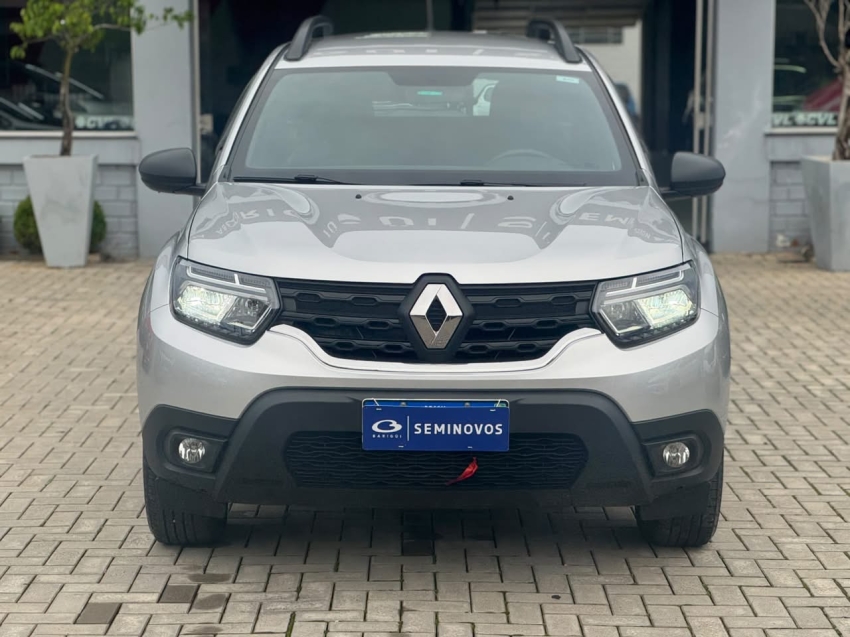 renault duster 1.6 16v sce flex intense plus x-tronic 4p automatico 20252