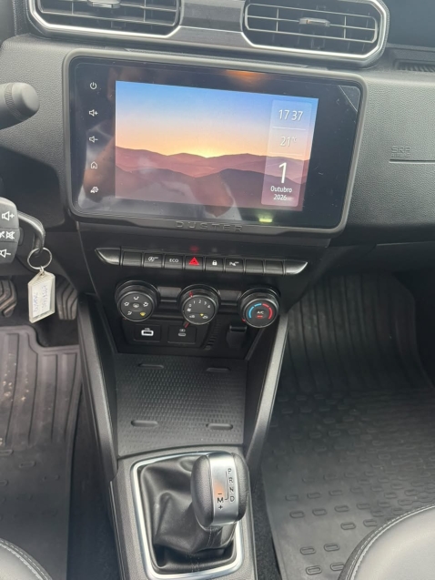 renault duster 1.6 16v sce flex intense plus x-tronic 4p automatico 20259
