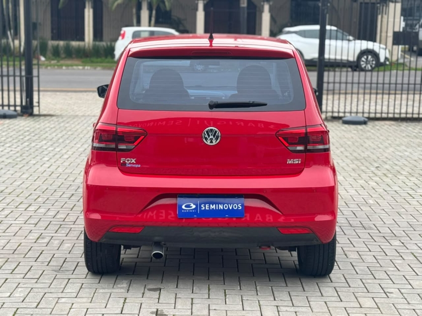 volkswagen fox 1.6 msi total flex connect 4p manual 20204