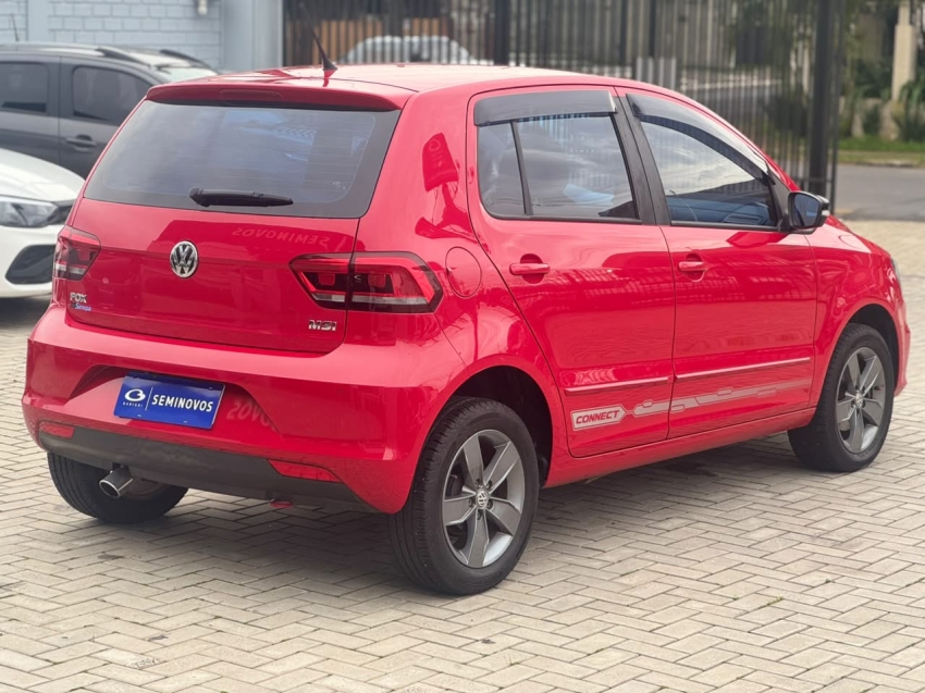 volkswagen fox 1.6 msi total flex connect 4p manual 20205