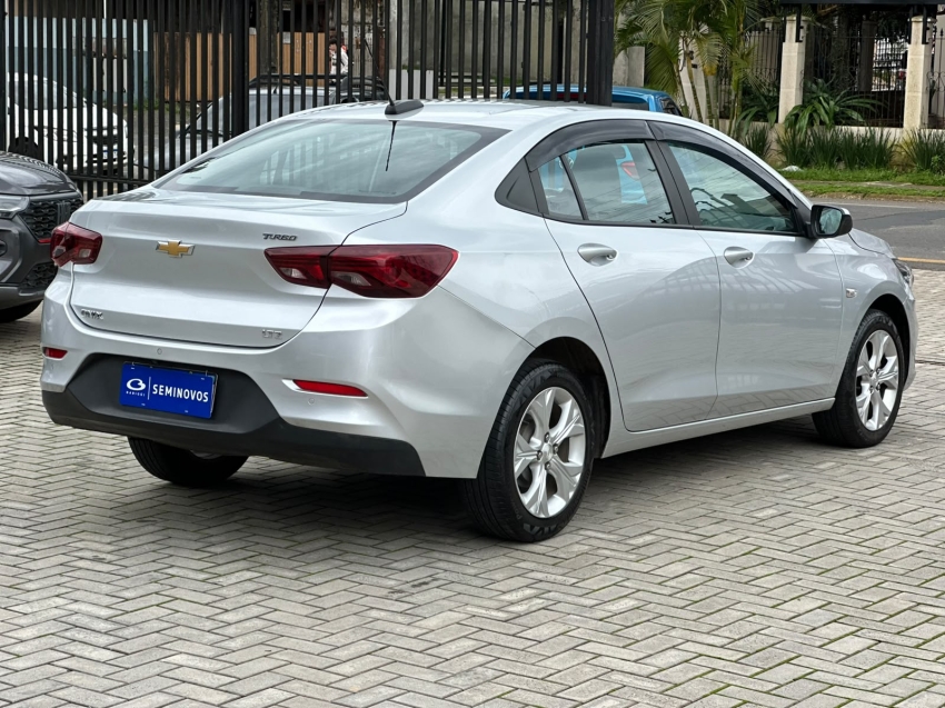 chevrolet onix 1.0 turbo flex ltz manual 4p 20232
