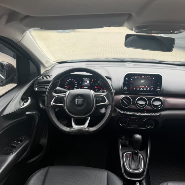 fiat cronos 1.8 e.torq flex precision at6 4p automatico 20217
