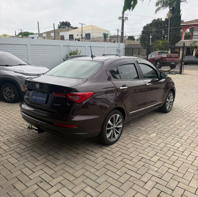 fiat cronos 1.8 e.torq flex precision at6 4p automatico 20213