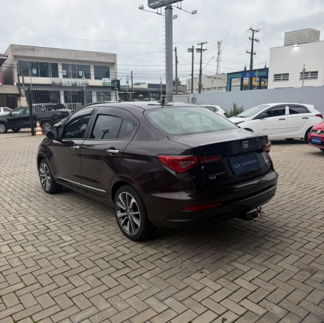 fiat cronos 1.8 e.torq flex precision at6 4p automatico 20215