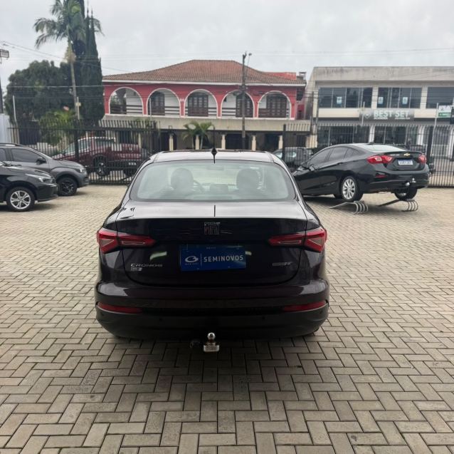fiat cronos 1.8 e.torq flex precision at6 4p automatico 20214