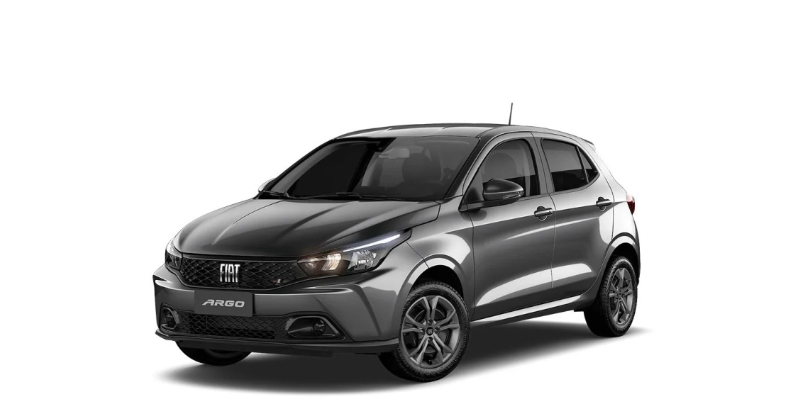 fiat argo drive 1.3 at flex 4p automatico 2025