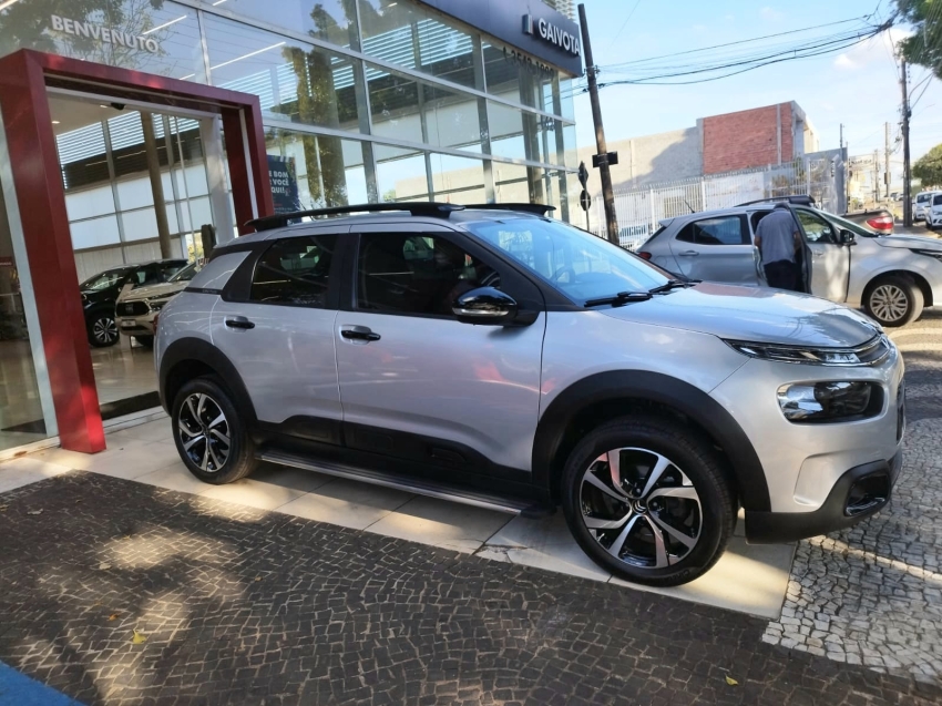 citroen c4 cactus 1.6 vti 120 flex feel eat6 4p automatico 2022 citroen c4 cactus 1.6 vti 120 flex feel eat6 4p automatico 2022