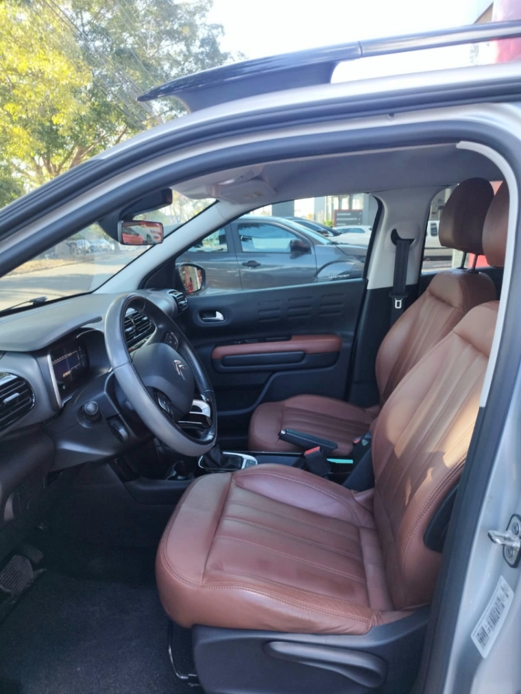 citroen c4 cactus 1.6 vti 120 flex feel eat6 4p automatico 2022