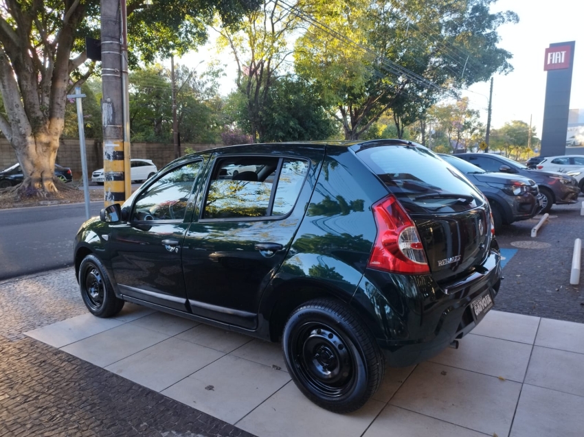 renault sandero 1.6 expression 8v flex 4p manual 2011 renault sandero 1.6 expression 8v flex 4p manual 2011