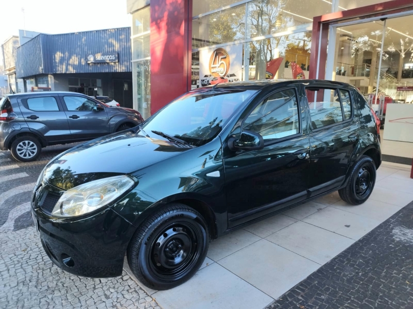 renault sandero 1.6 expression 8v flex 4p manual 2011 renault sandero 1.6 expression 8v flex 4p manual 2011