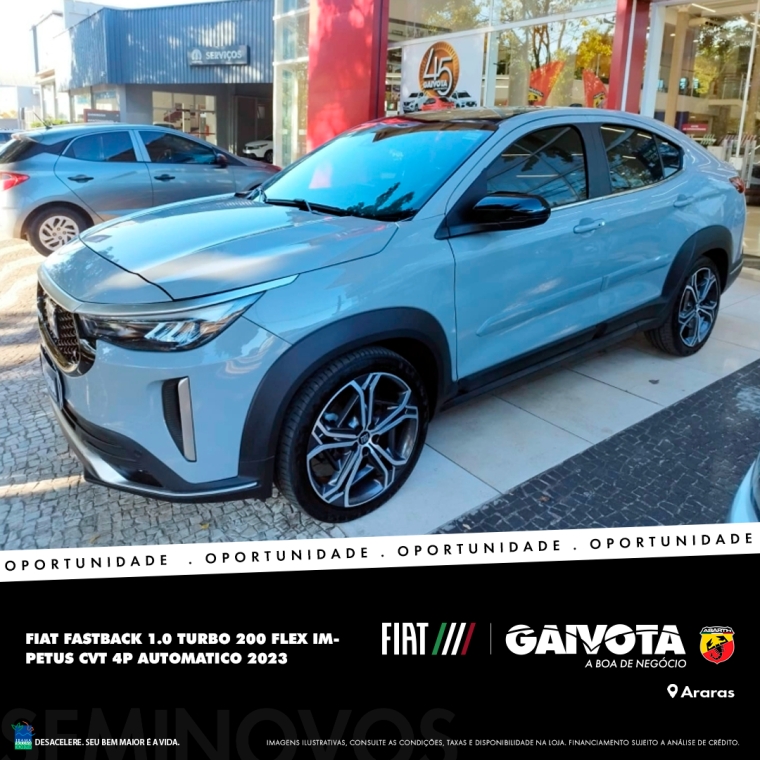 fiat fastback 1.0 turbo 200 flex impetus cvt 4p automatico 2023 fiat fastback 1.0 turbo 200 flex impetus cvt 4p automatico 2023