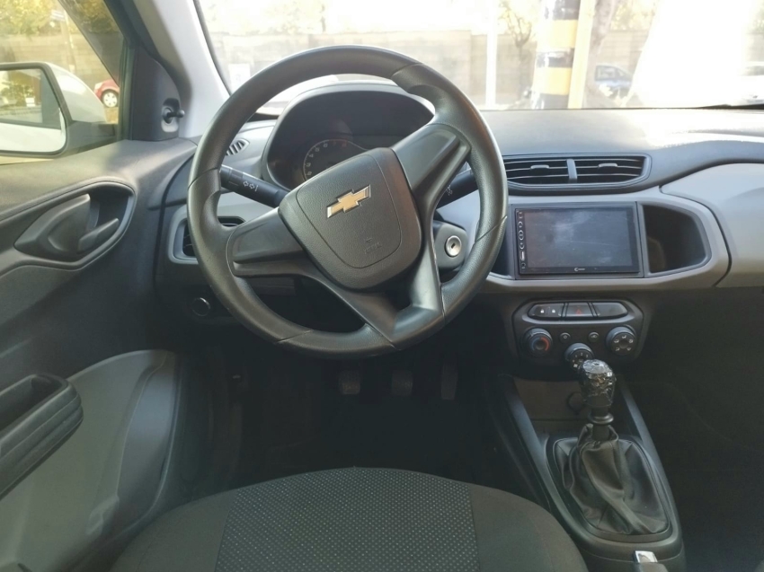 chevrolet onix 1.0 mpfi joy 8v flex 4p manual 2018