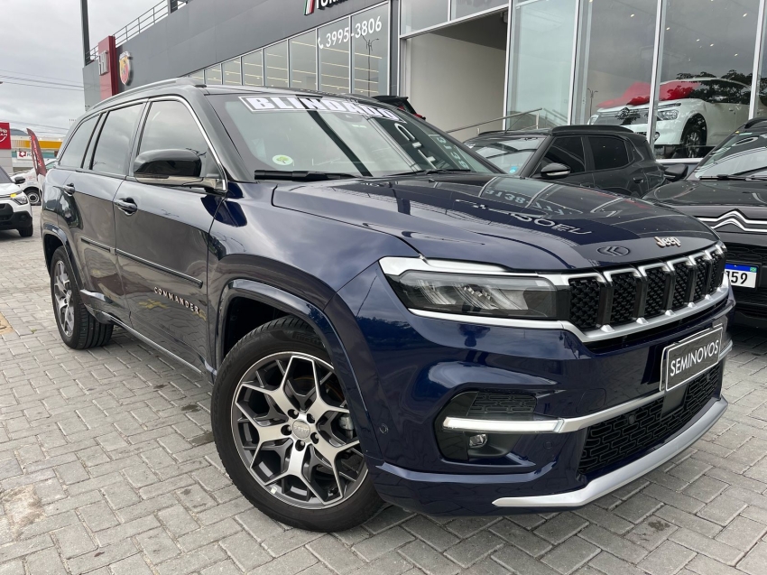jeep commander 1.3 t270 turbo flex overland at6 2023 jeep commander 1.3 t270 turbo flex overland at6 2023