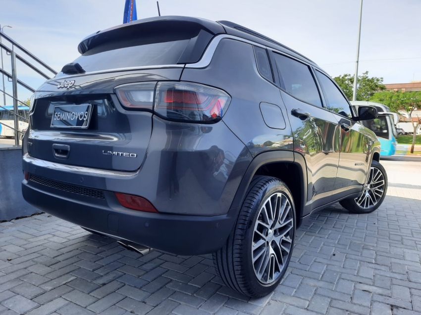 jeep compass 1.3 t270 turbo flex limited at6 4p automatico 2023 jeep compass 1.3 t270 turbo flex limited at6 4p automatico 2023