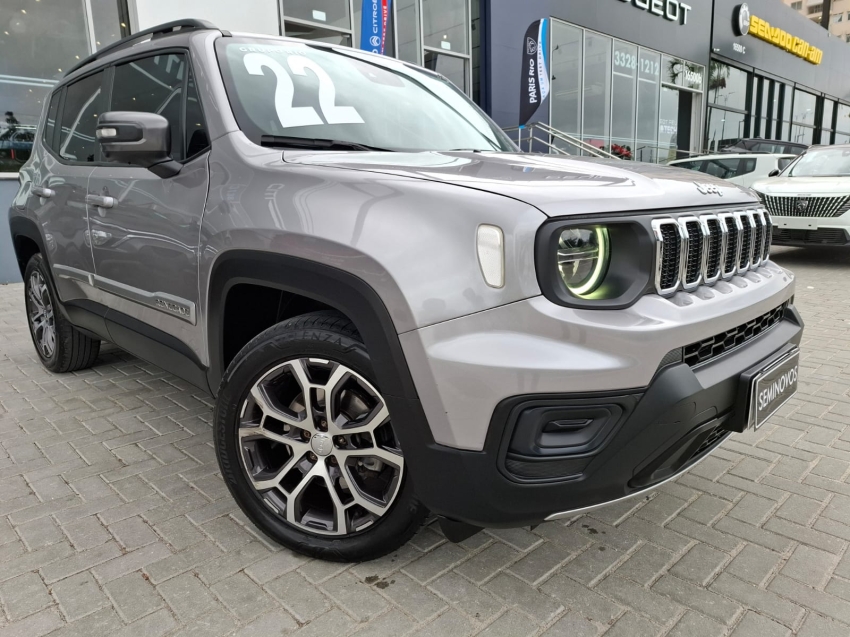 jeep renegade 1.3 t270 turbo flex longitude at6 4p automatico 2022 jeep renegade 1.3 t270 turbo flex longitude at6 4p automatico 2022